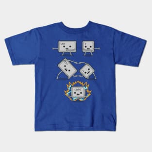 Control Z Fusion Kids T-Shirt